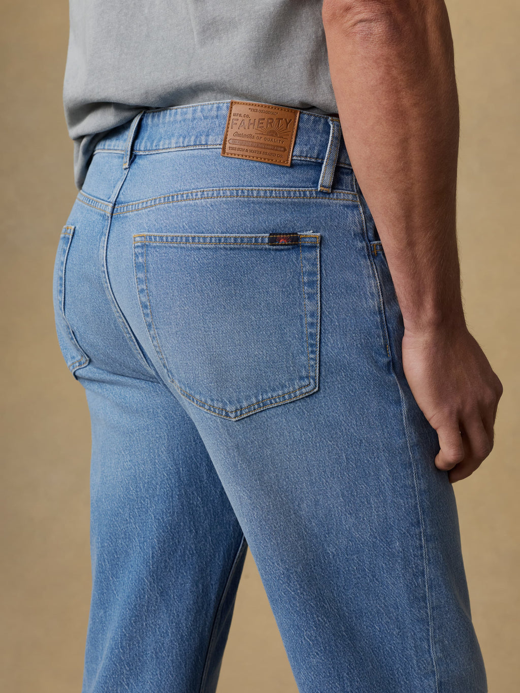 Original Cotton Denim Pant - Bay Drift Wash