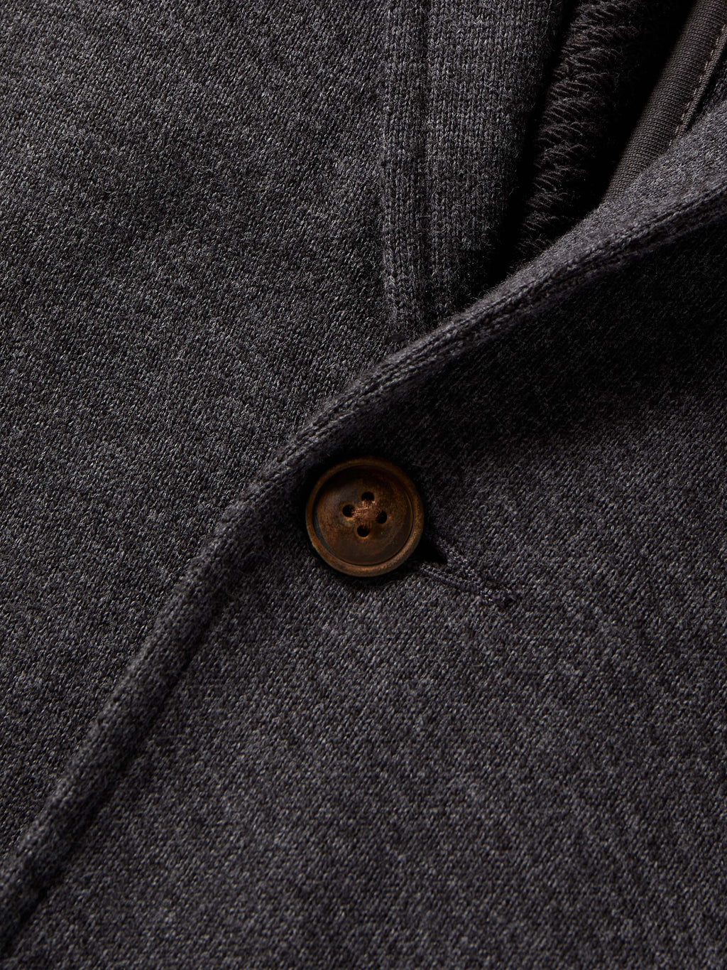 Inlet Knit Blazer (Short) - Black Sky Melange