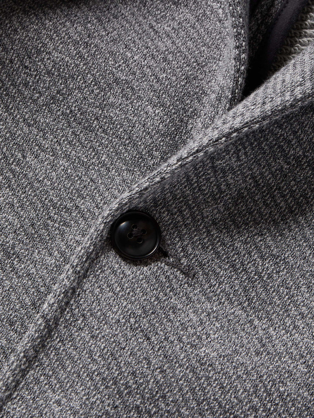 Inlet Knit Blazer (Tall) - Medium Grey Melange