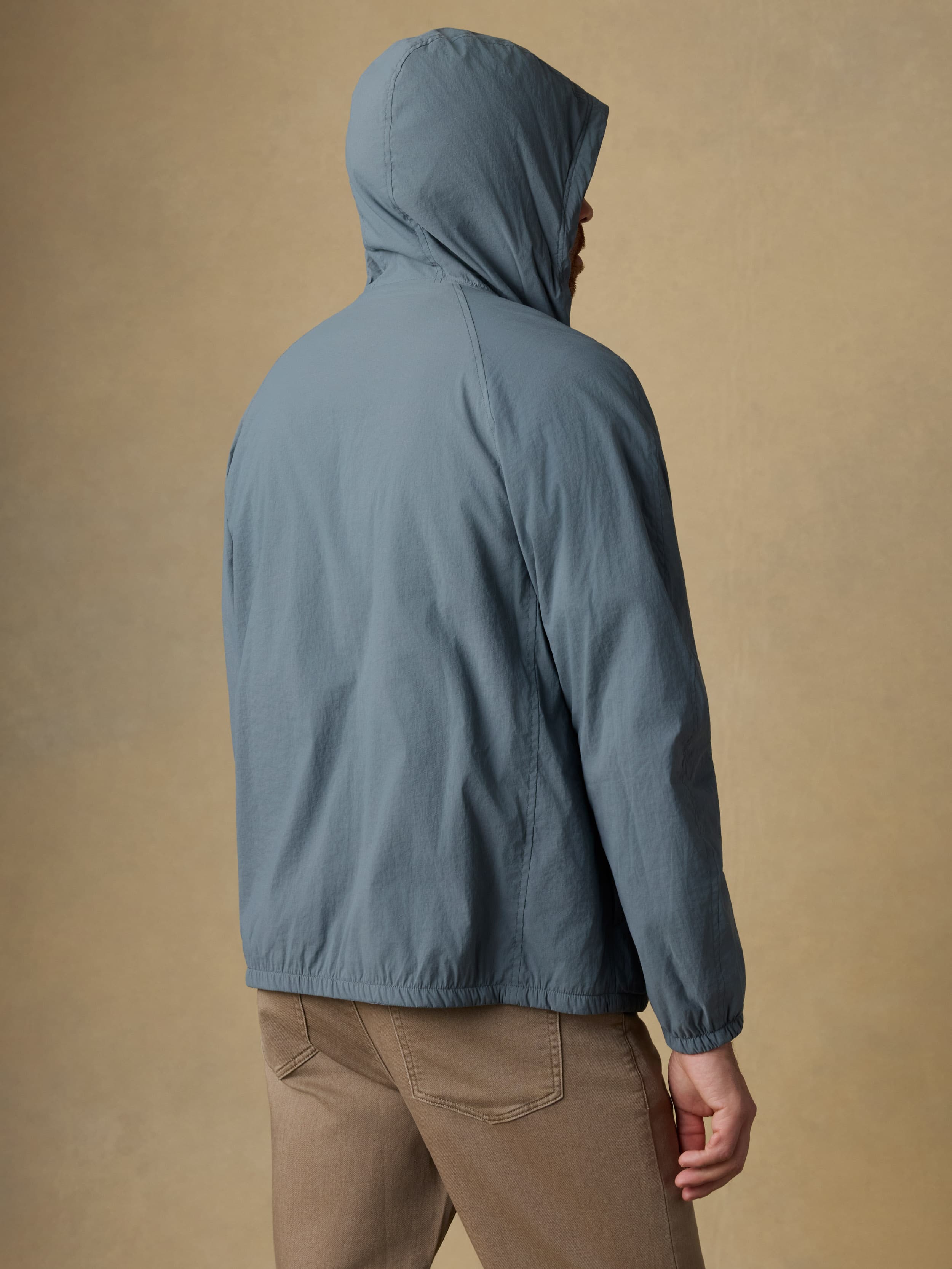 Shorelite Zephyr Jacket - Seaglass Blue