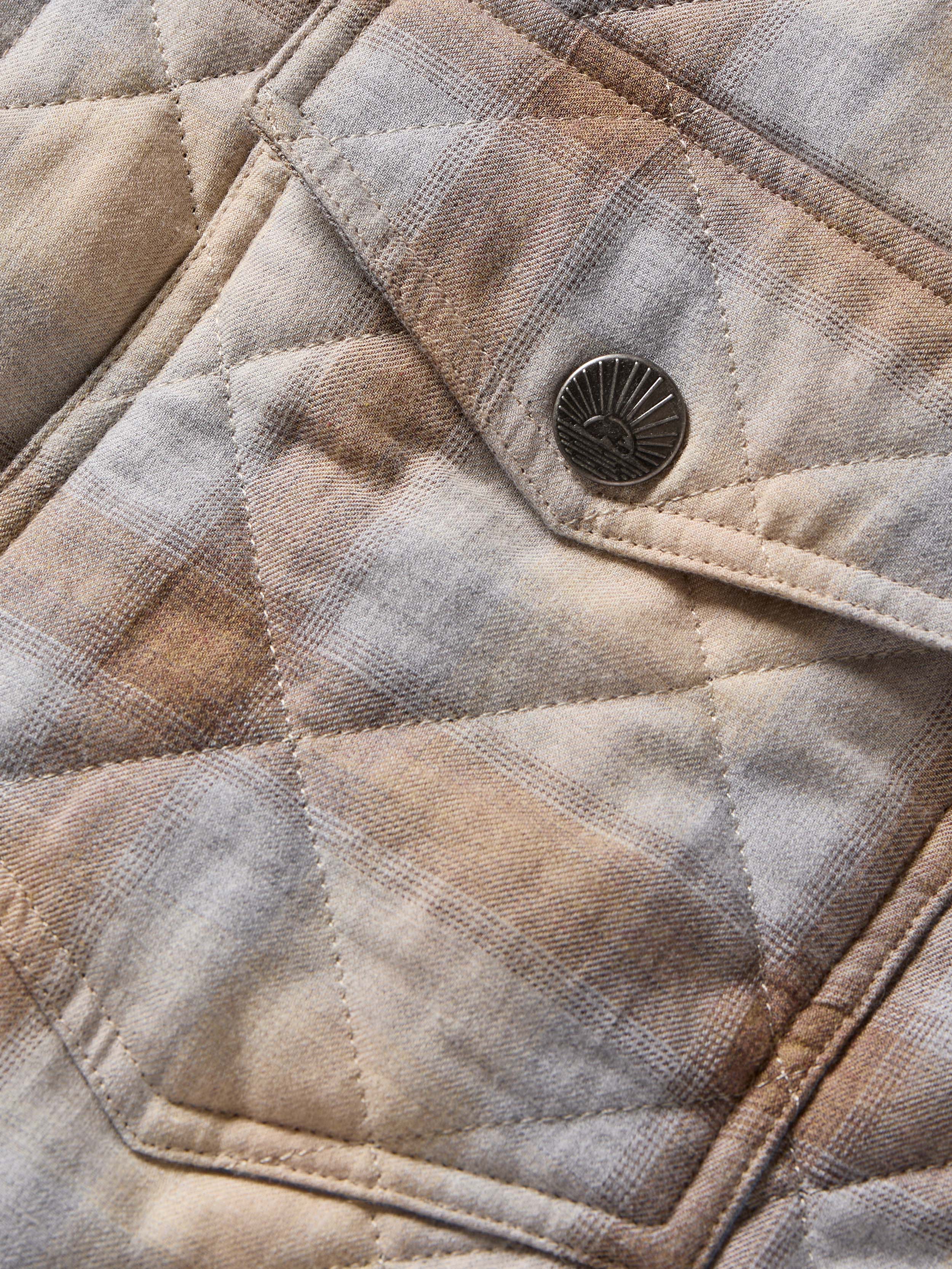 Northwoods Shirt Jacket - Boneyard Plaid