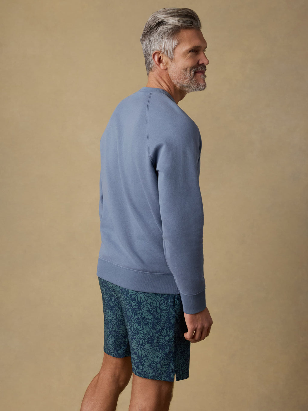 High Standard Fleece Crewneck - Flint