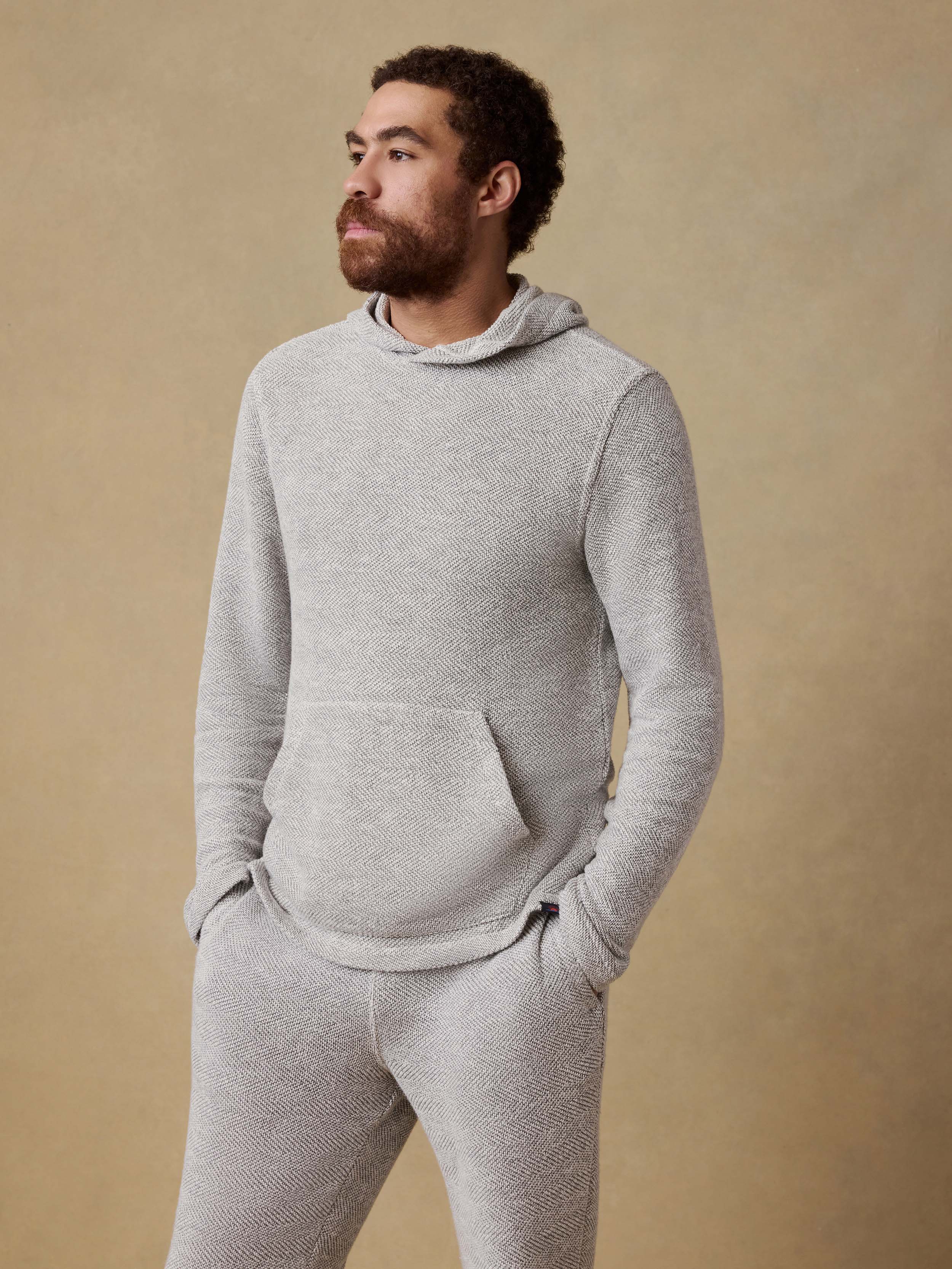 Whitewater Hoodie - Grey Shell Loop