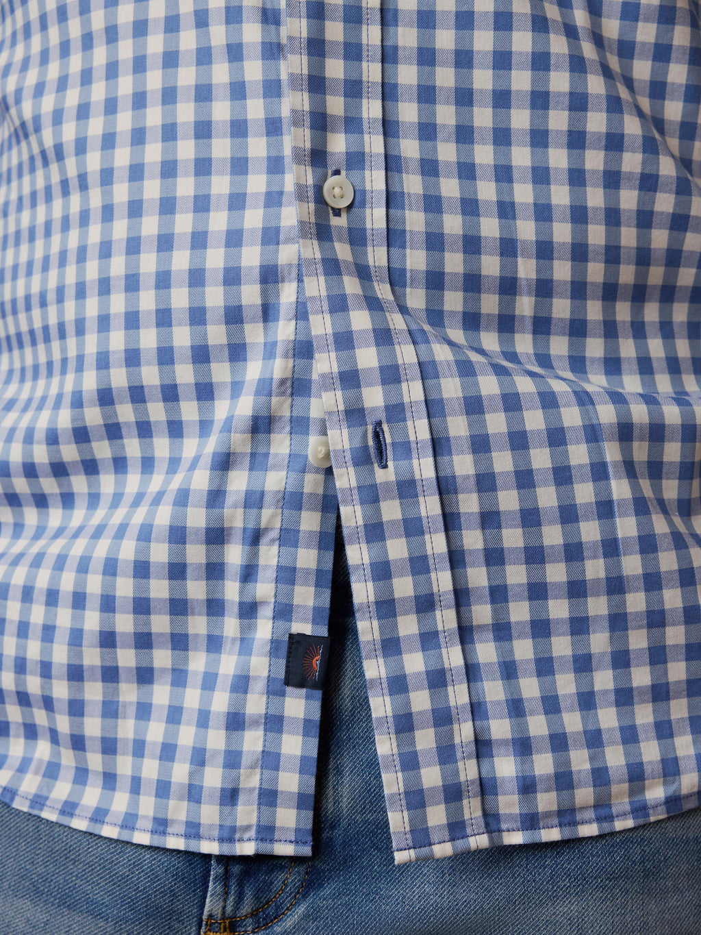 The Movement™ Shirt - Blue Birch Gingham