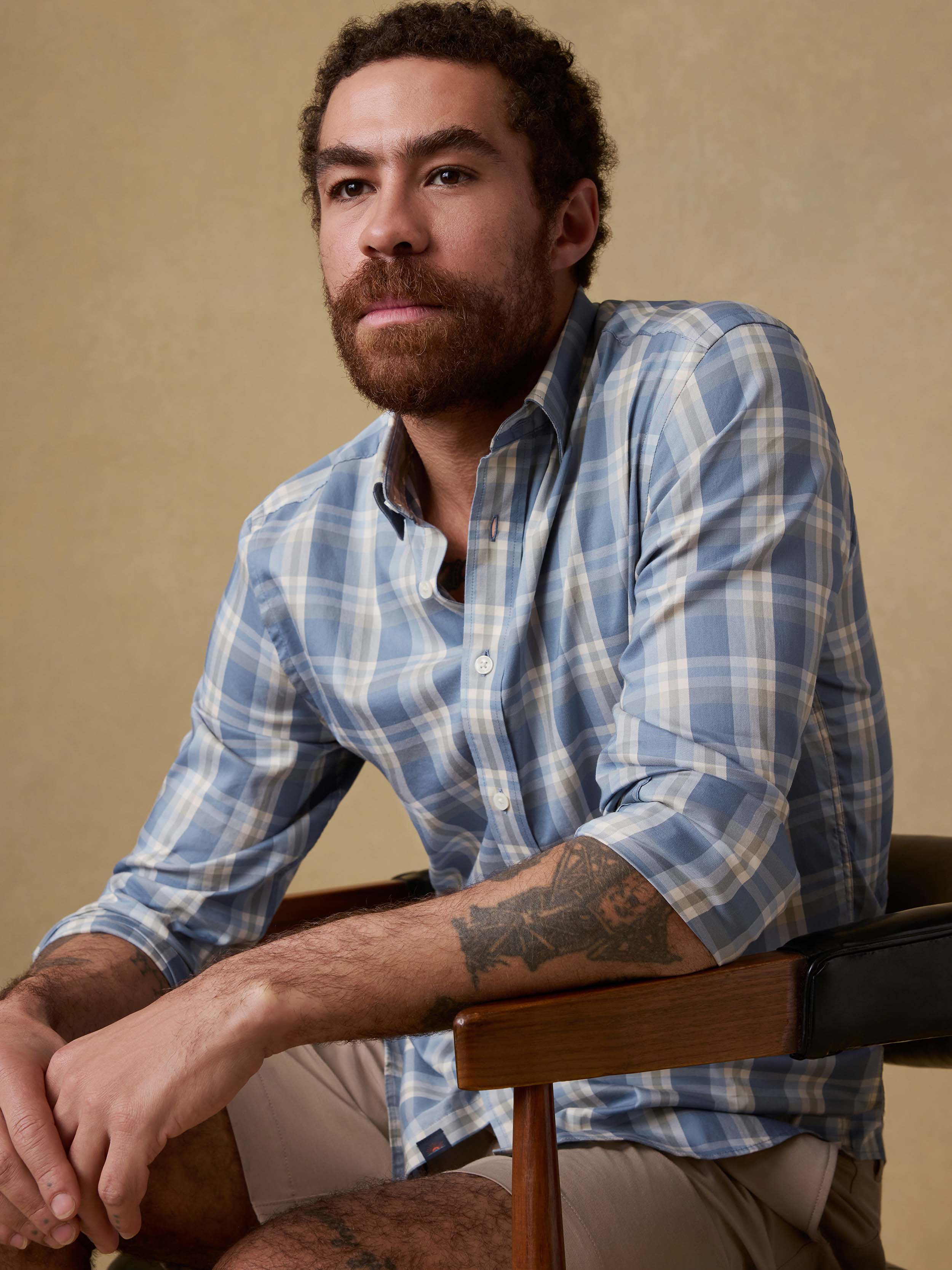 The Movement™ Shirt - Spring Mill Plaid