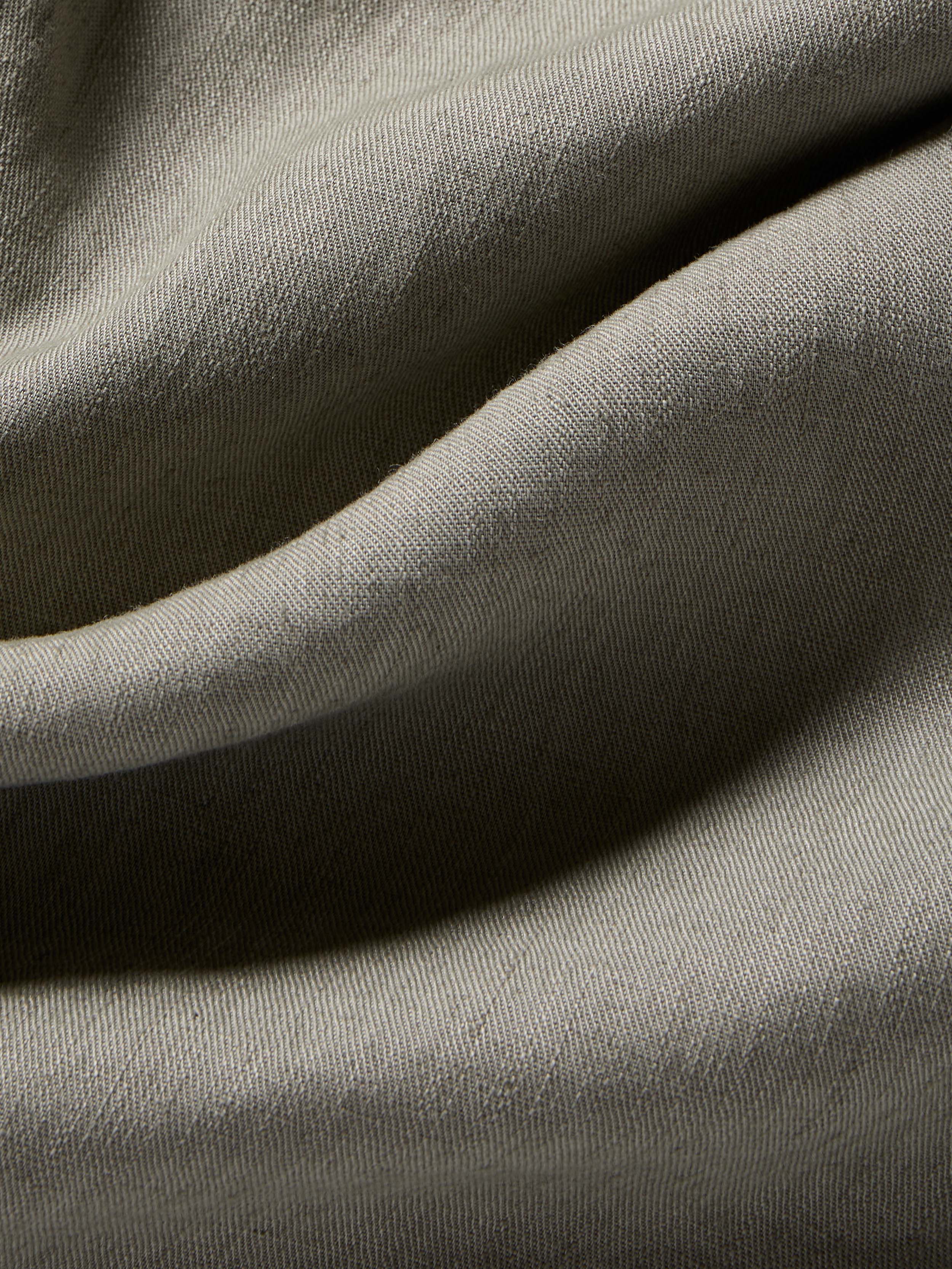 Tried & True Chambray Workshirt - Coastal Sage