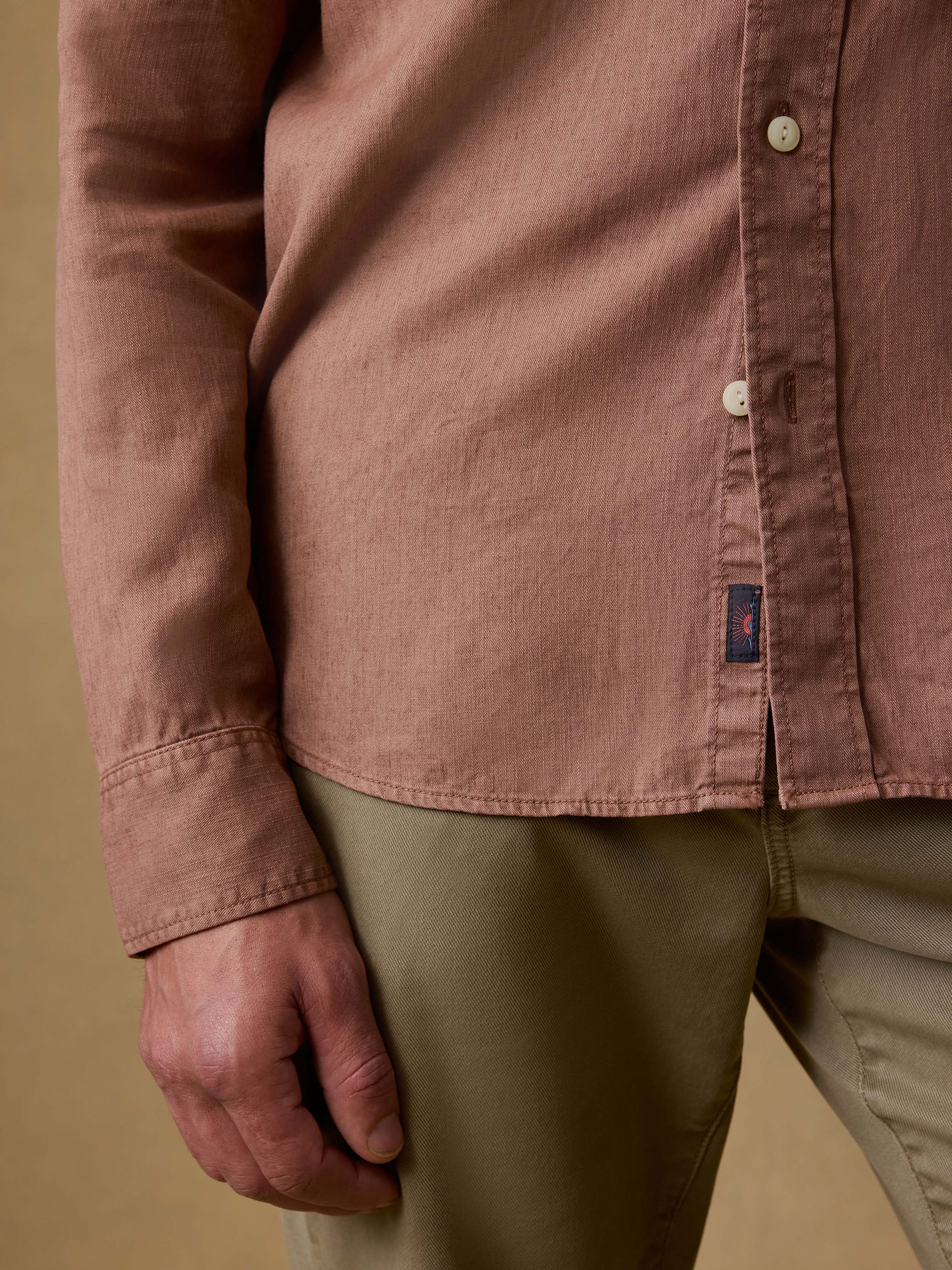 Tried & True Chambray Workshirt - Cedar Valley