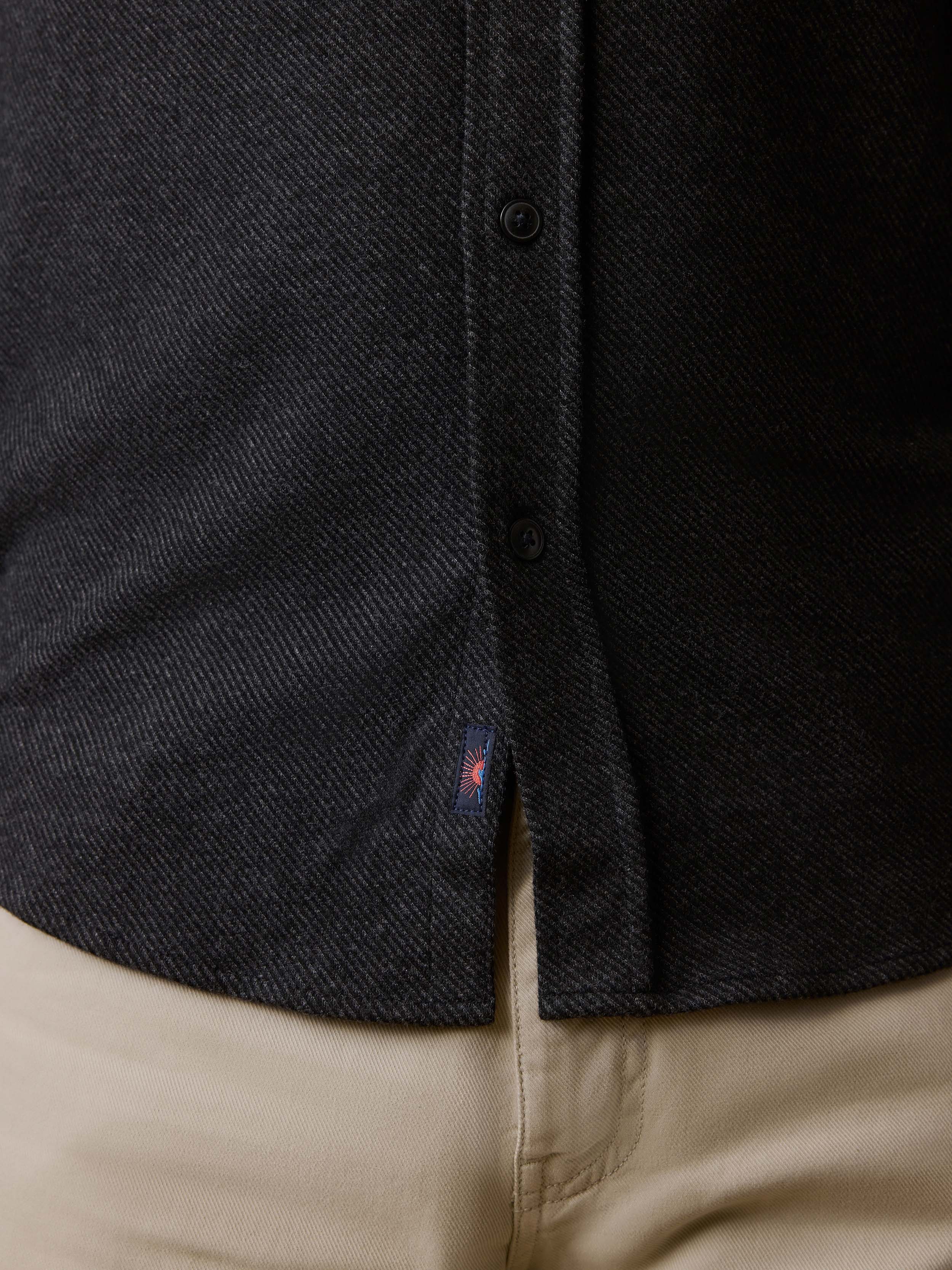 Legend™ Sweater Shirt - Heathered Black Twill