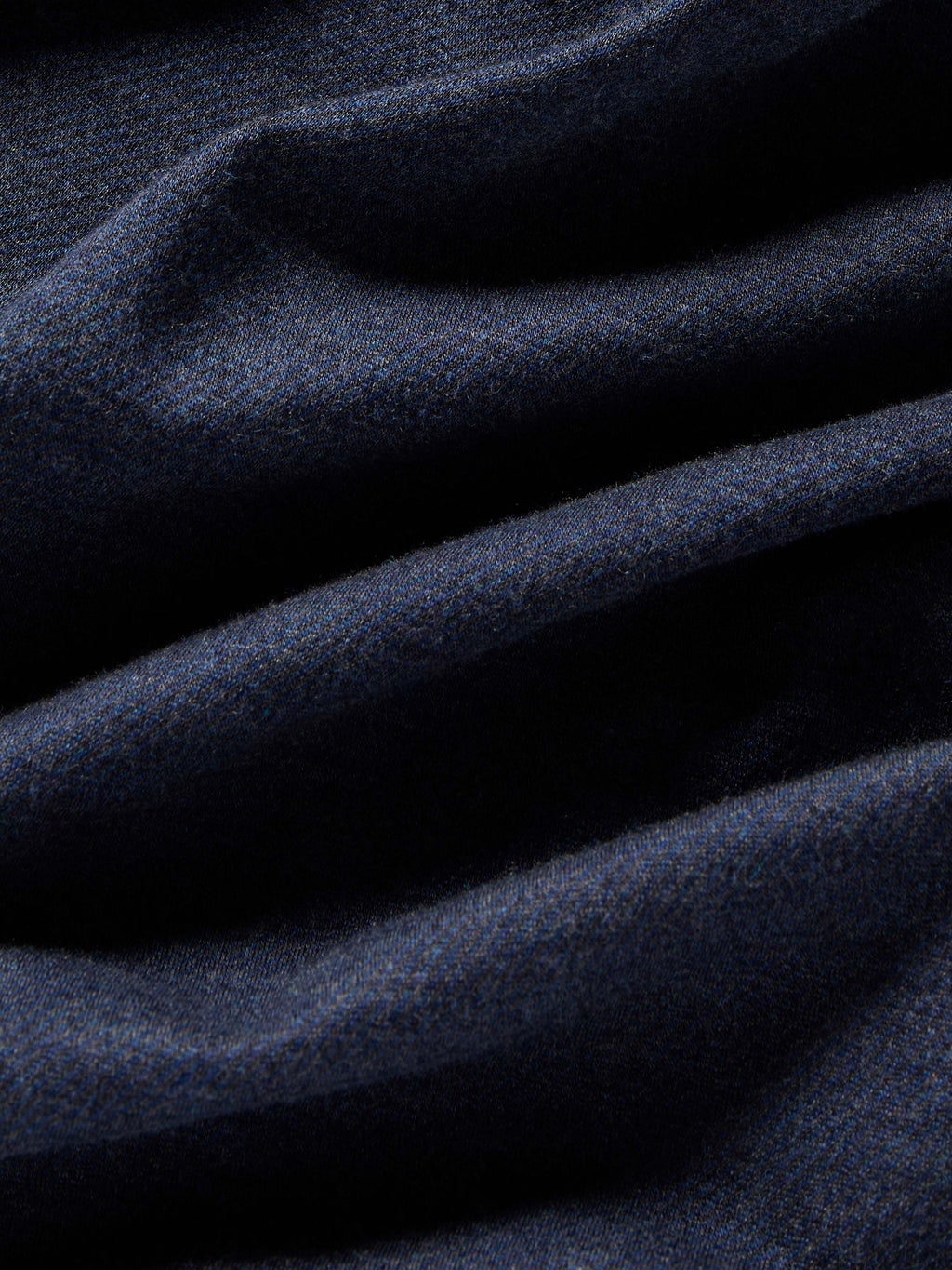 Coastline Knit Shirt - Ocean Heather Twill