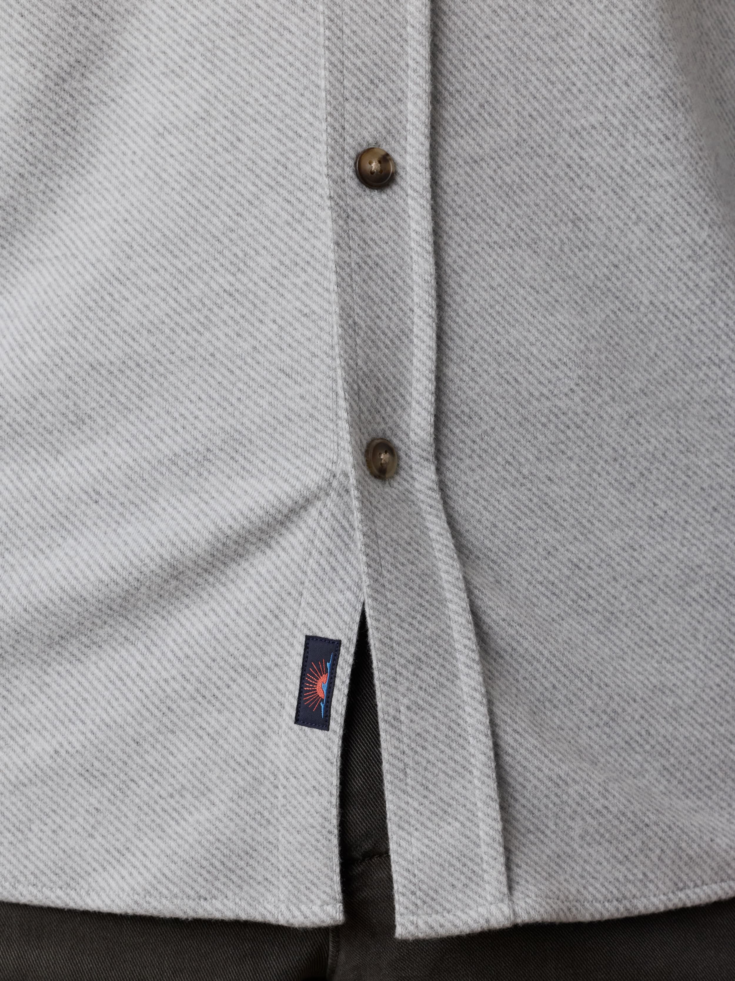 Legend™ Sweater Shirt (Single Pocket) - Light Heather Grey