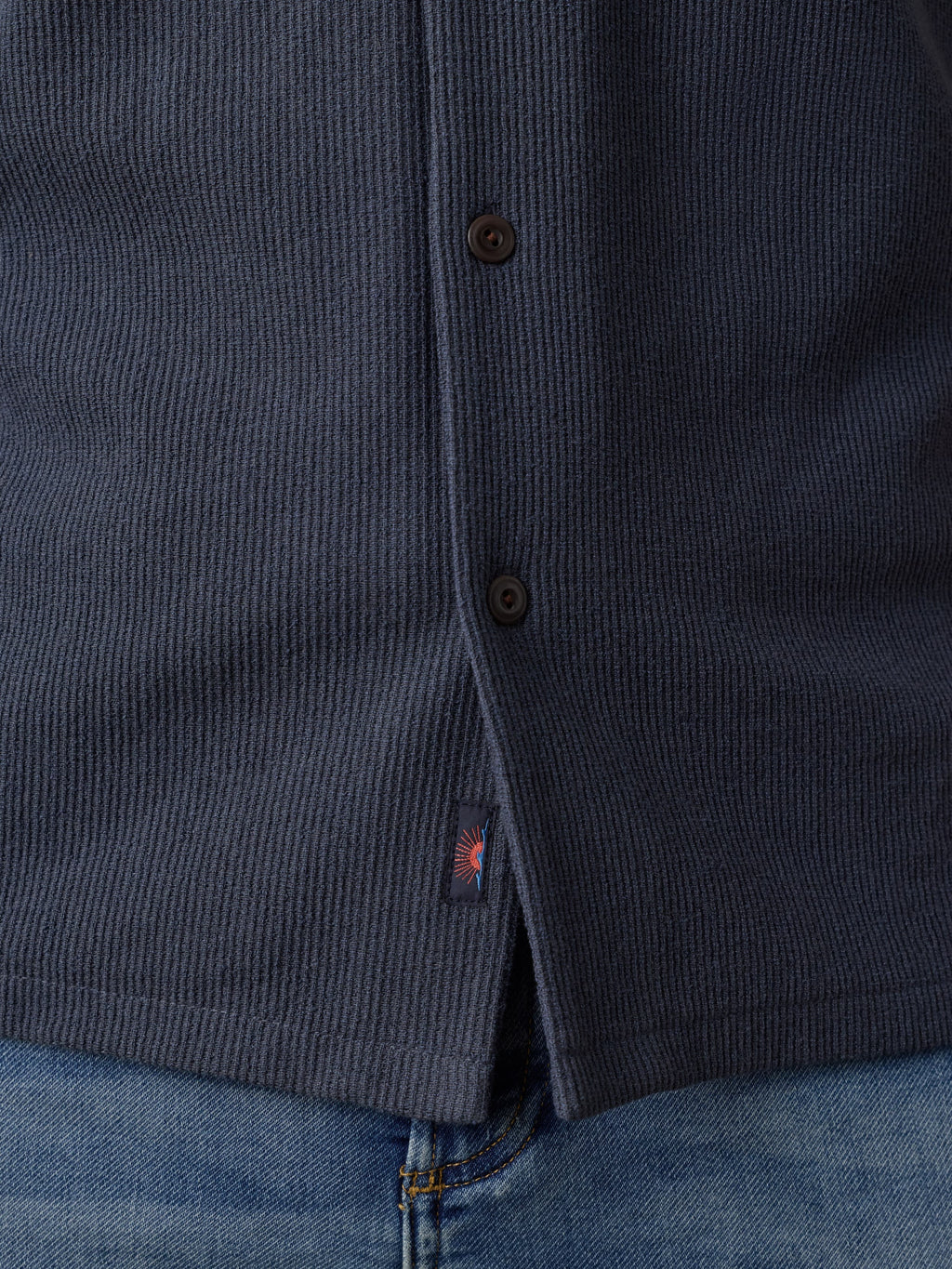Short-Sleeve Oasis Camp Shirt - Granite Navy