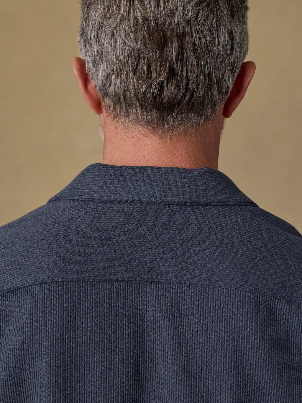 Short-Sleeve Oasis Camp Shirt - Granite Navy