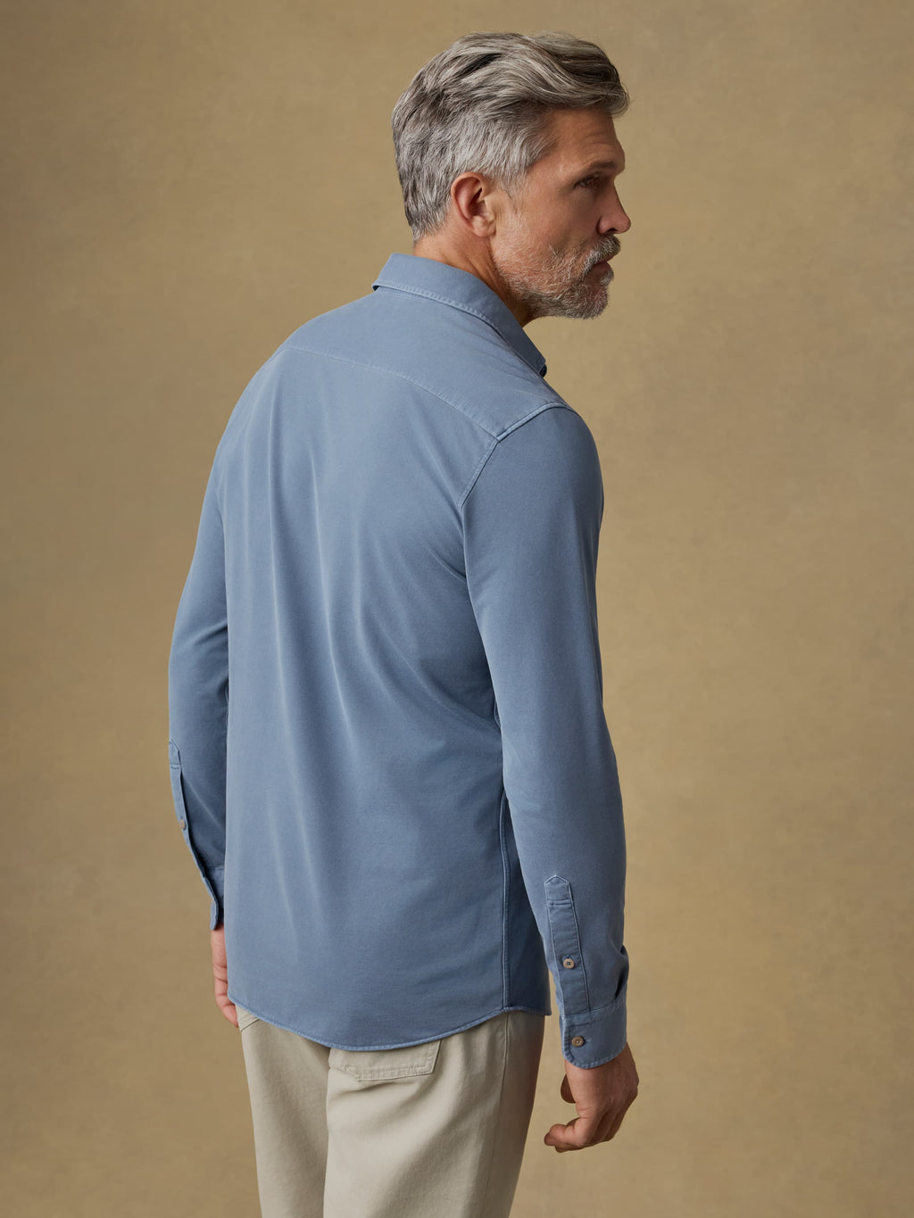 Costa Piqué Shirt - Sea Cavern