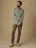 Costa Piqué Shirt - Terrain Olive