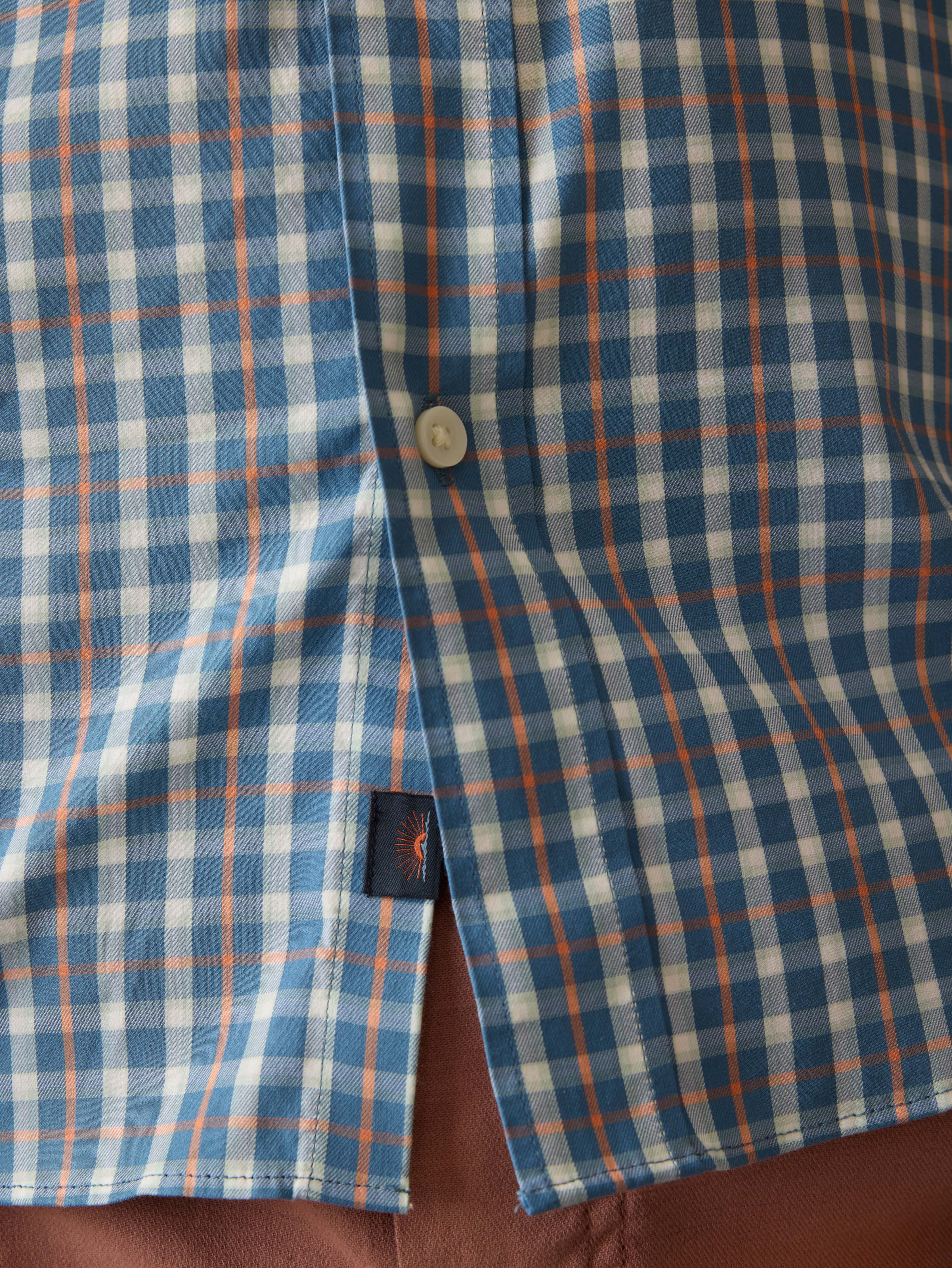 The Movement™ Shirt - Bay View Plaid