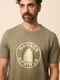 Sunwashed Graphic Tee - Light Pine
