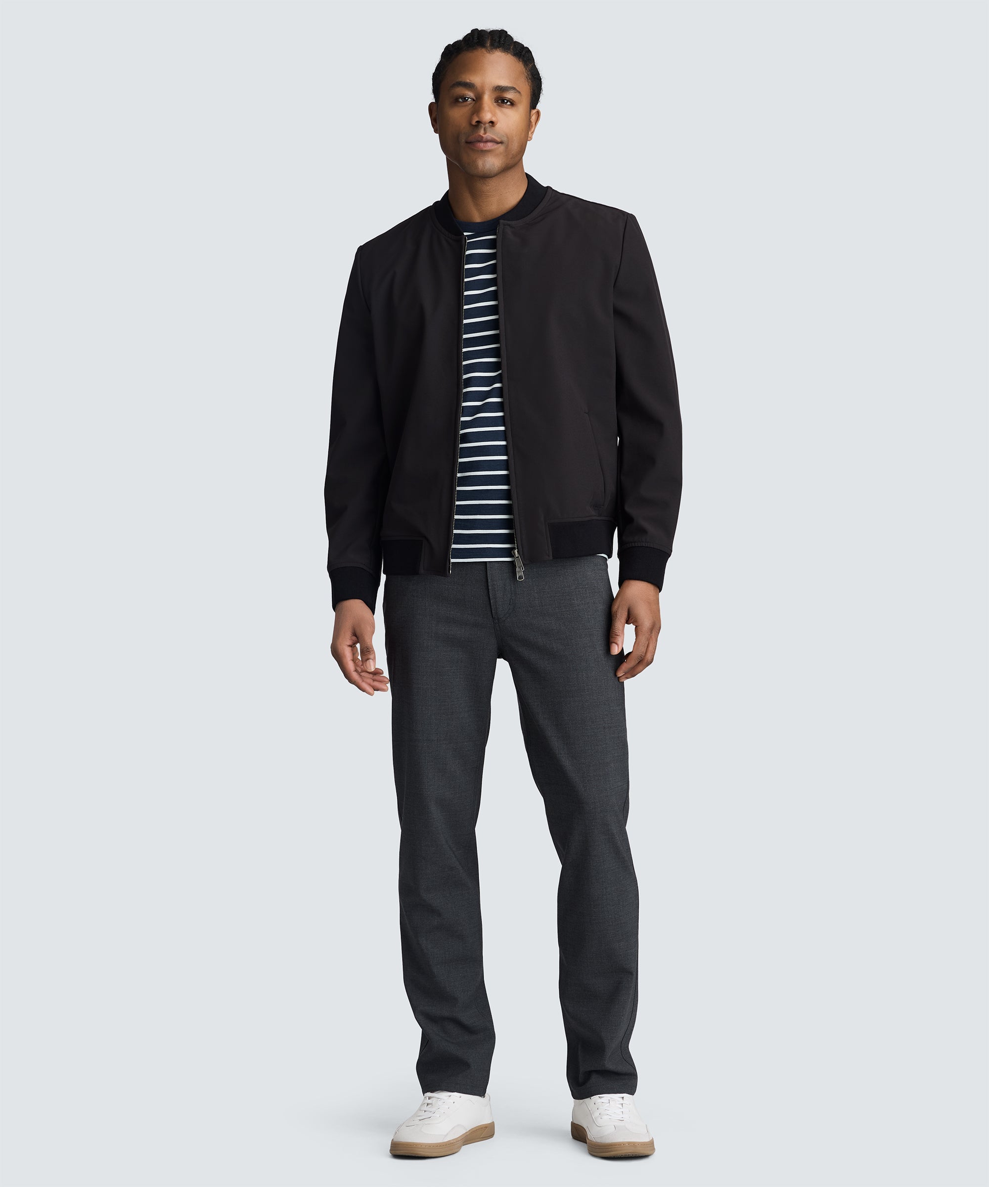 Men's Merino Crew Neck T-Shirt