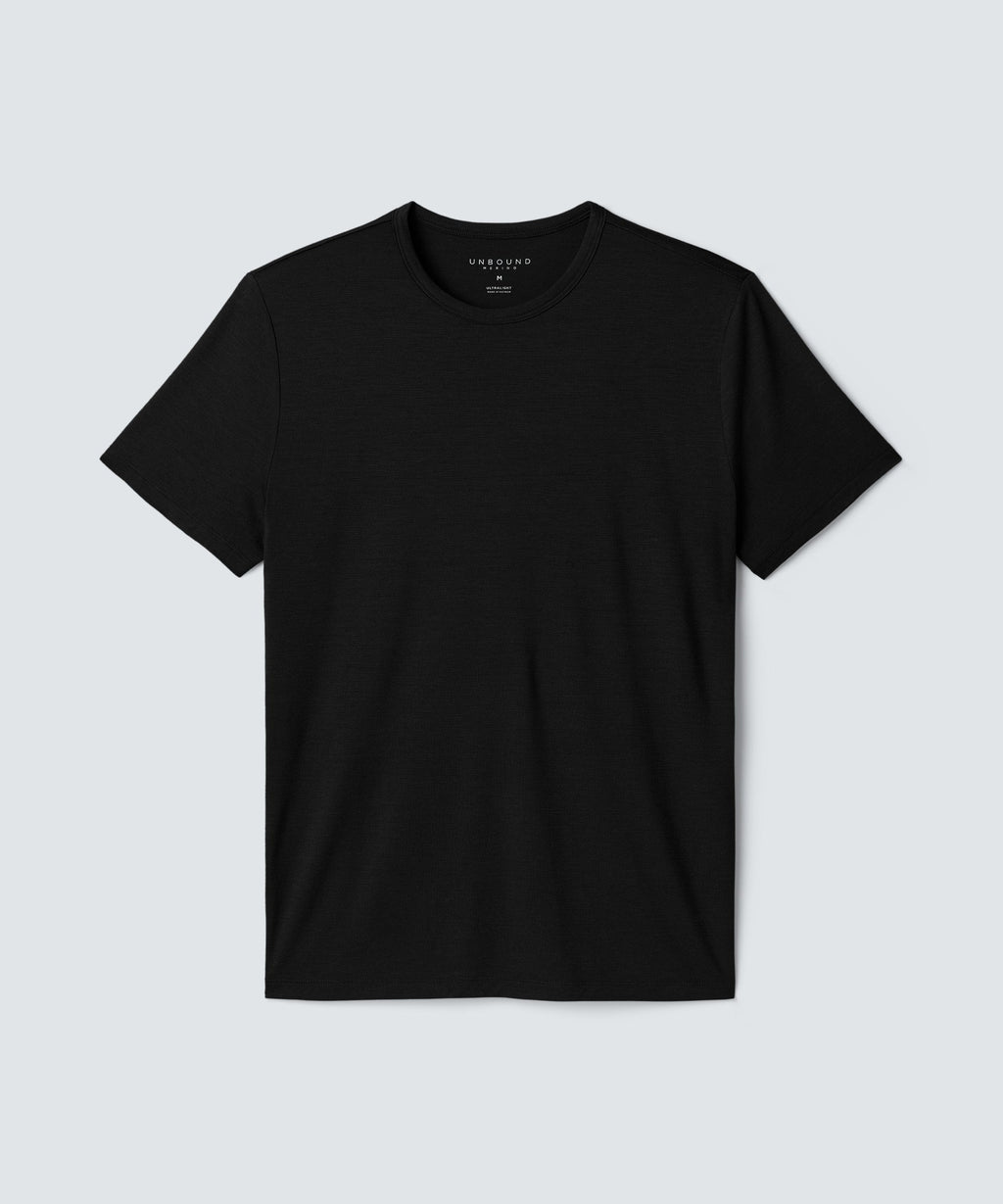Men's Merino Ultralight Crew T-Shirt