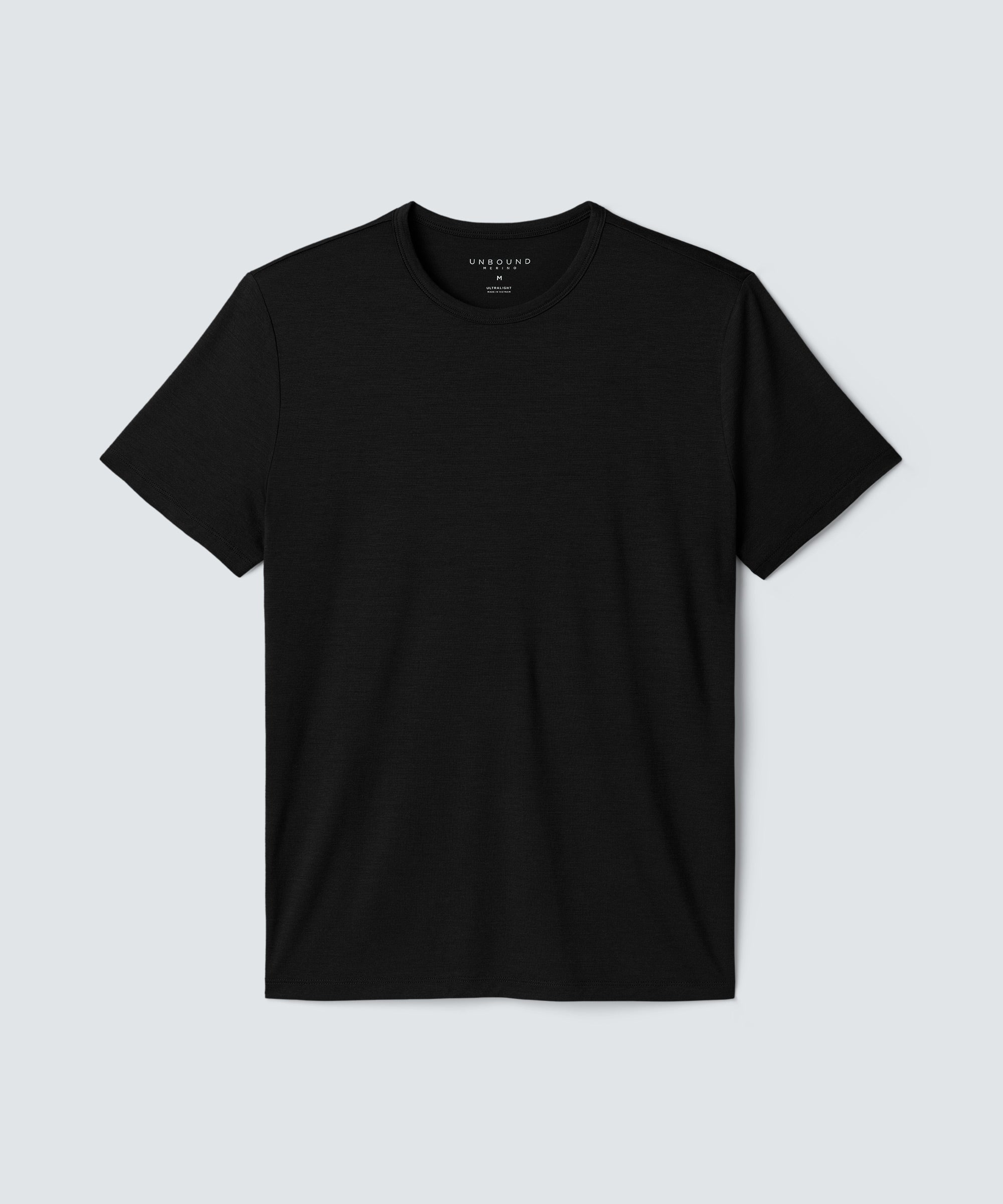 Men's Merino Ultralight Crew T-Shirt
