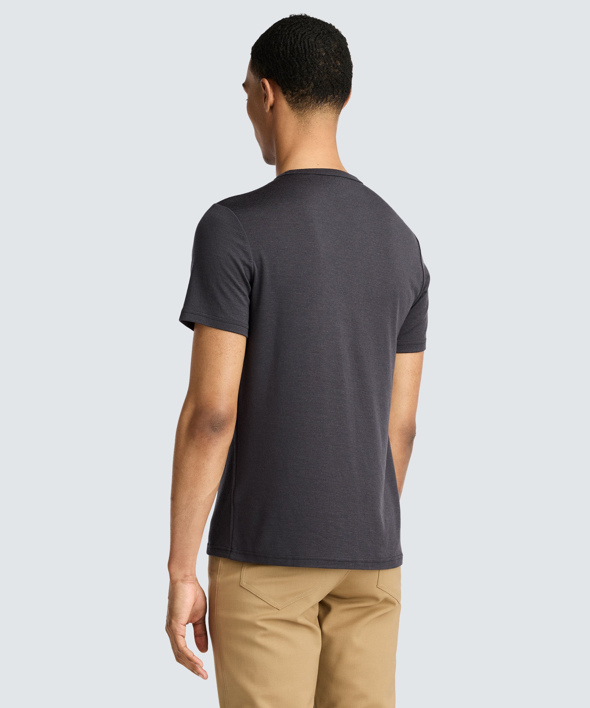 Men's Merino Ultralight Crew T-Shirt