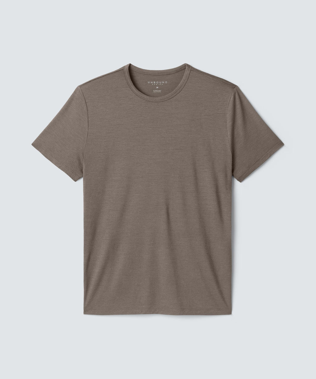 Men's Merino Ultralight Crew T-Shirt