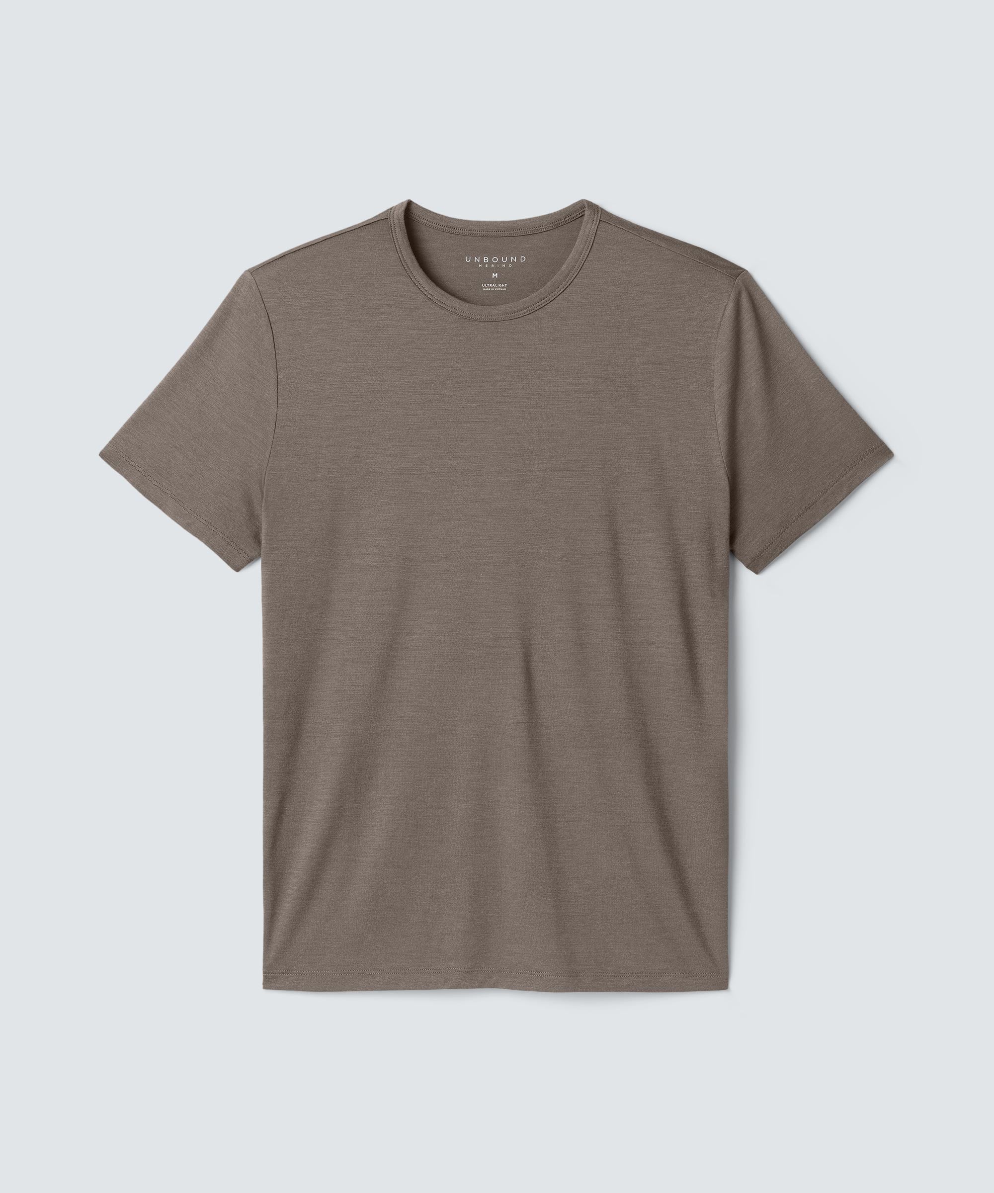 Men's Merino Ultralight Crew T-Shirt