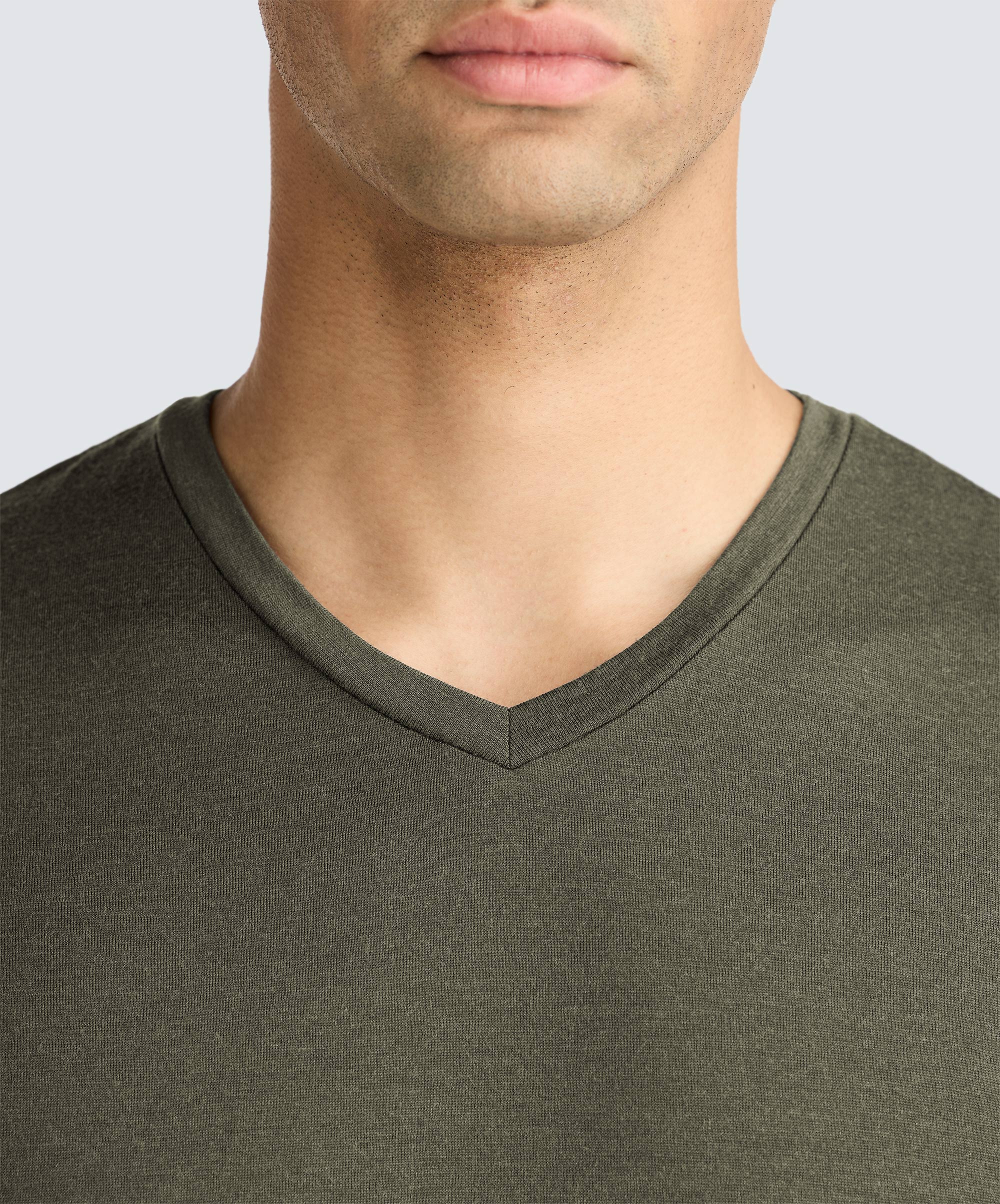 Men's Tall Merino Crew Neck T-Shirt