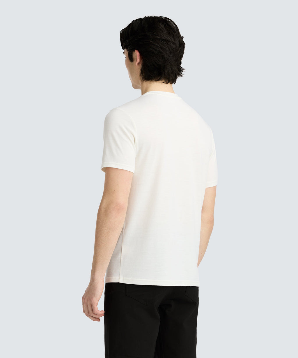 Men's Tall Merino V-Neck T-Shirt