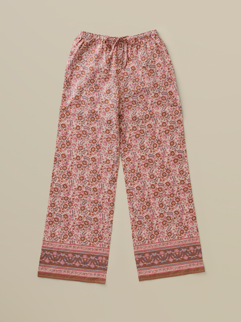 Pajama Pant Set - Clara Ikat