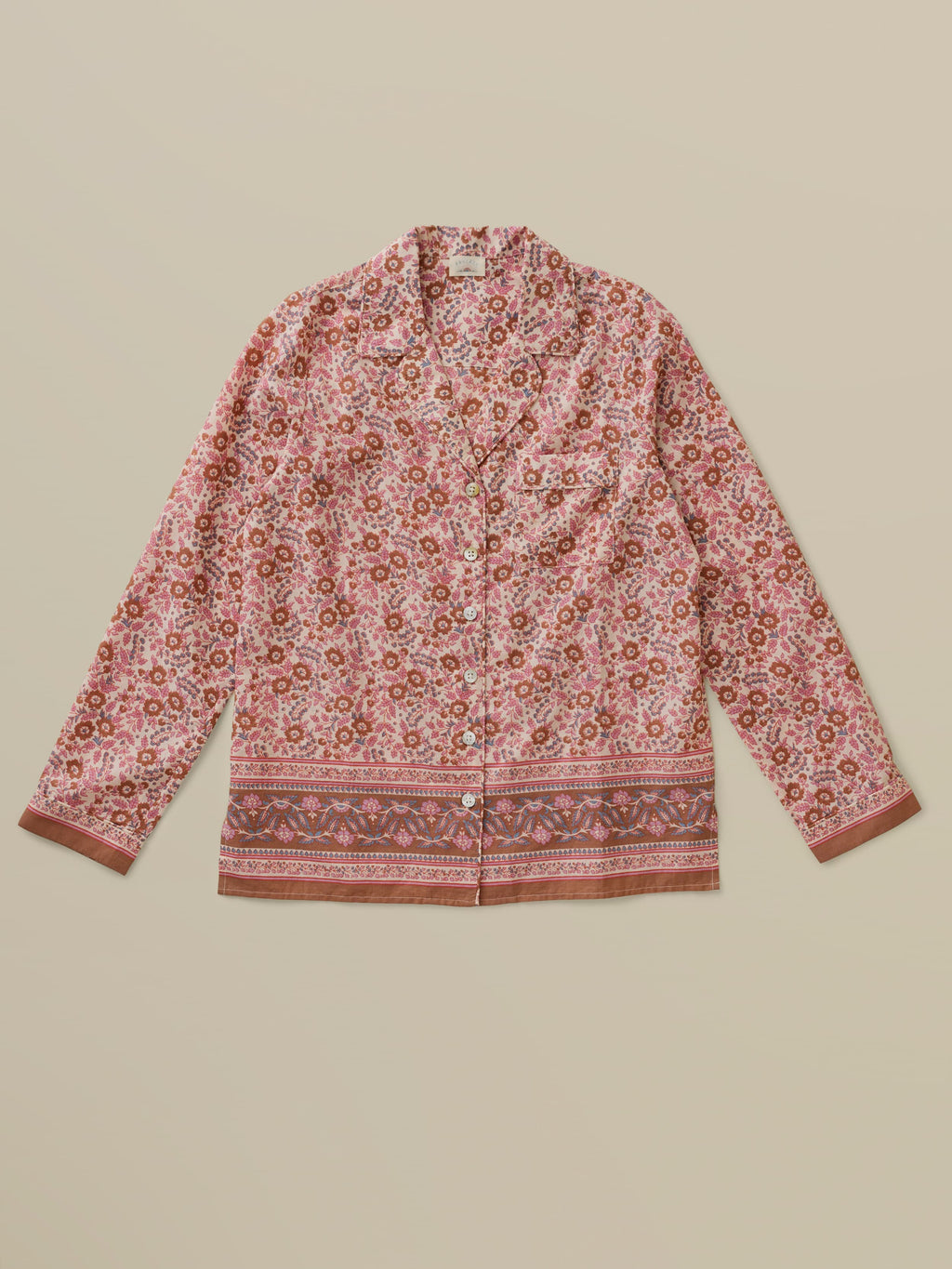 Pajama Pant Set - Clara Ikat