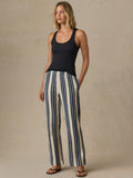 Baja Pant - Kingfisher Stripe