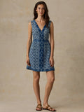 Macey Mini Dress - Indigo Blossom