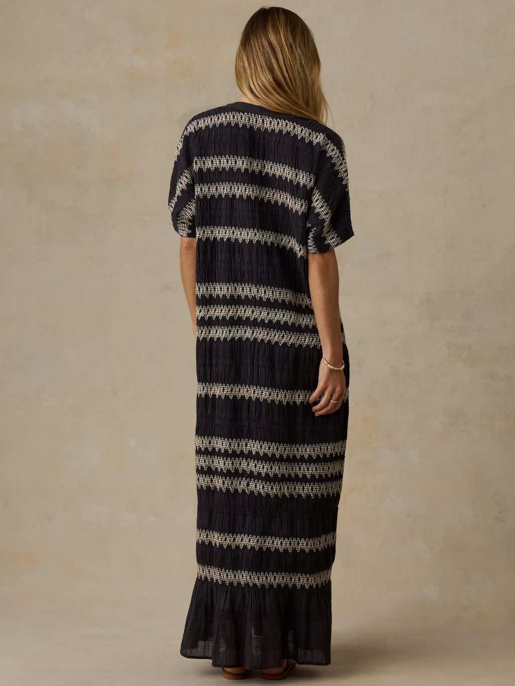 Selene Maxi Dress - Washed Black