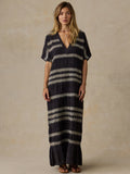 Selene Maxi Dress - Washed Black