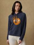 NY Knicks Sunwashed Organic Hoodie - Navy Blazer