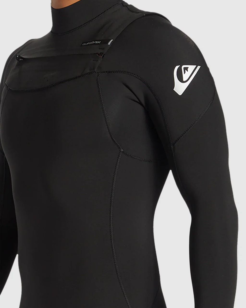 2/2 Everyday Sessions Chest Zip Long Sleeve Spring Suit - Black