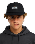 One Piece Drifter Trucker Cap - Black