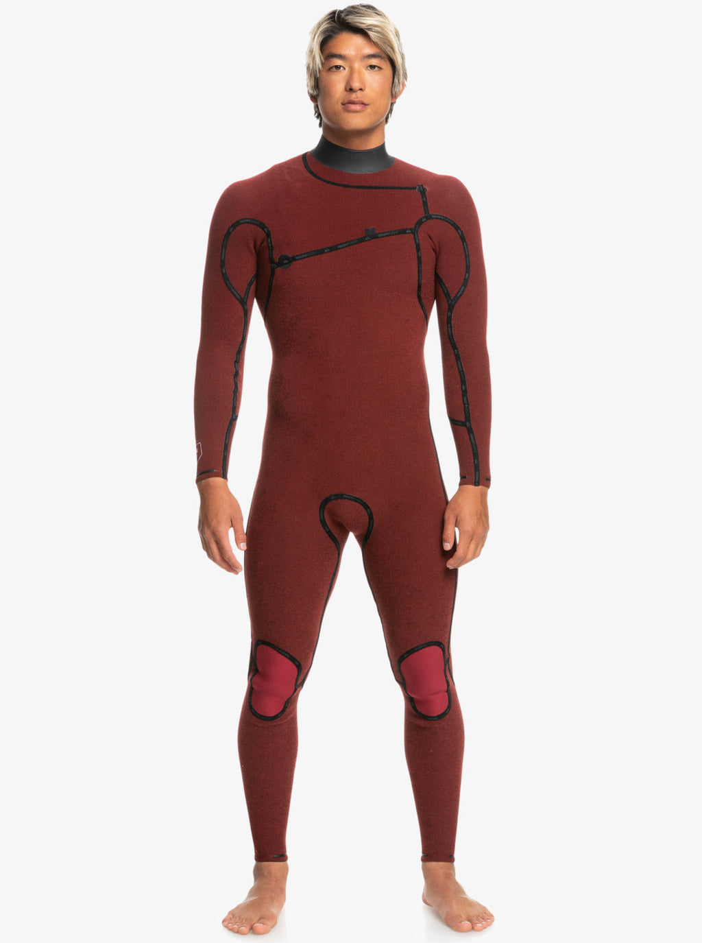 3/2mm Highline GBS Chest Zip Wetsuit - Black