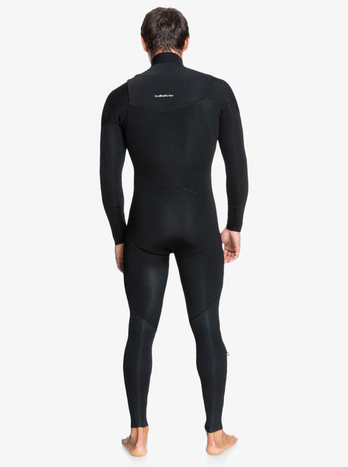 4/3mm Everyday Sessions GBS Chest Zip Wetsuit - Black