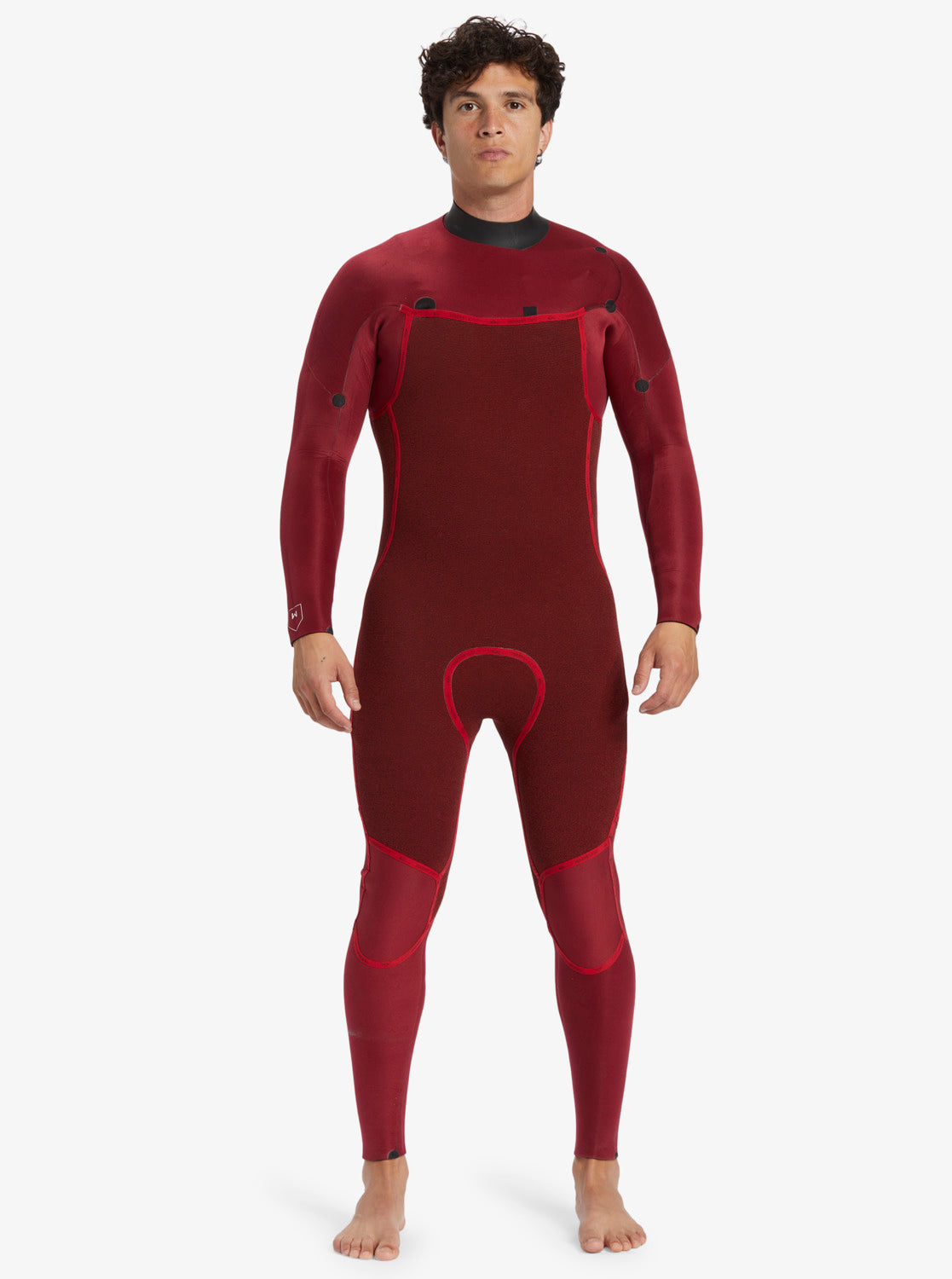 4/3mm Everyday Sessions GBS Chest Zip Wetsuit - Black