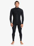 4/3mm Everyday Sessions GBS Chest Zip Wetsuit - Black