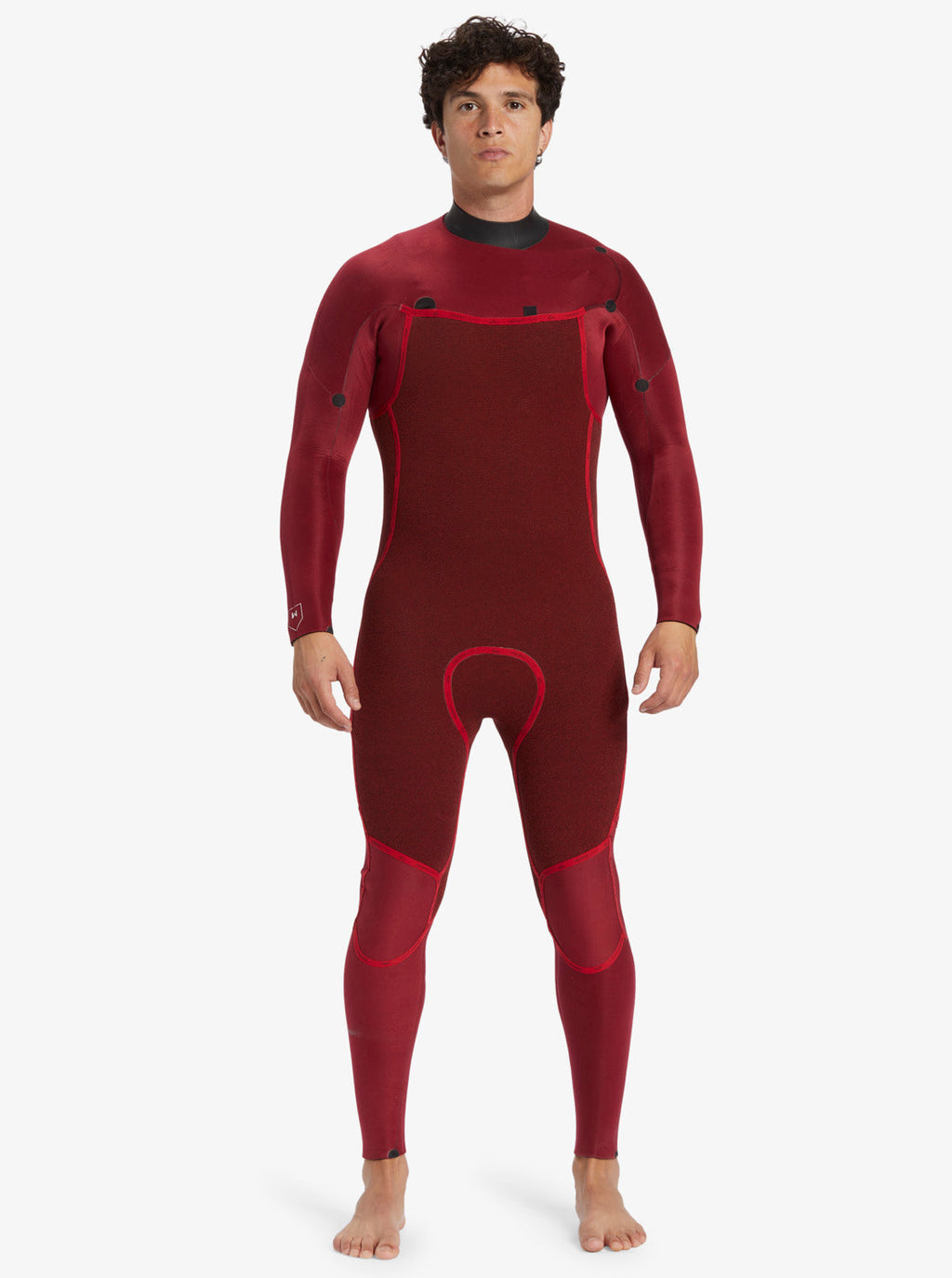 3/2mm Everyday Sessions GBS Chest Zip Wetsuit - Black