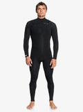 3/2mm Everyday Sessions GBS Chest Zip Wetsuit - Black