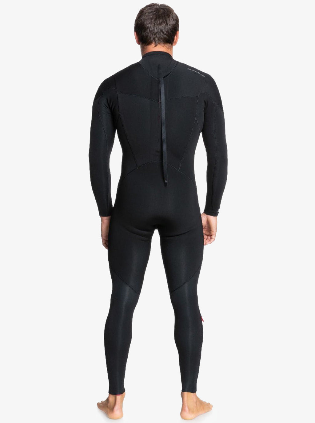 3/2mm Everyday Sessions GBS Back Zip Wetsuit - Black
