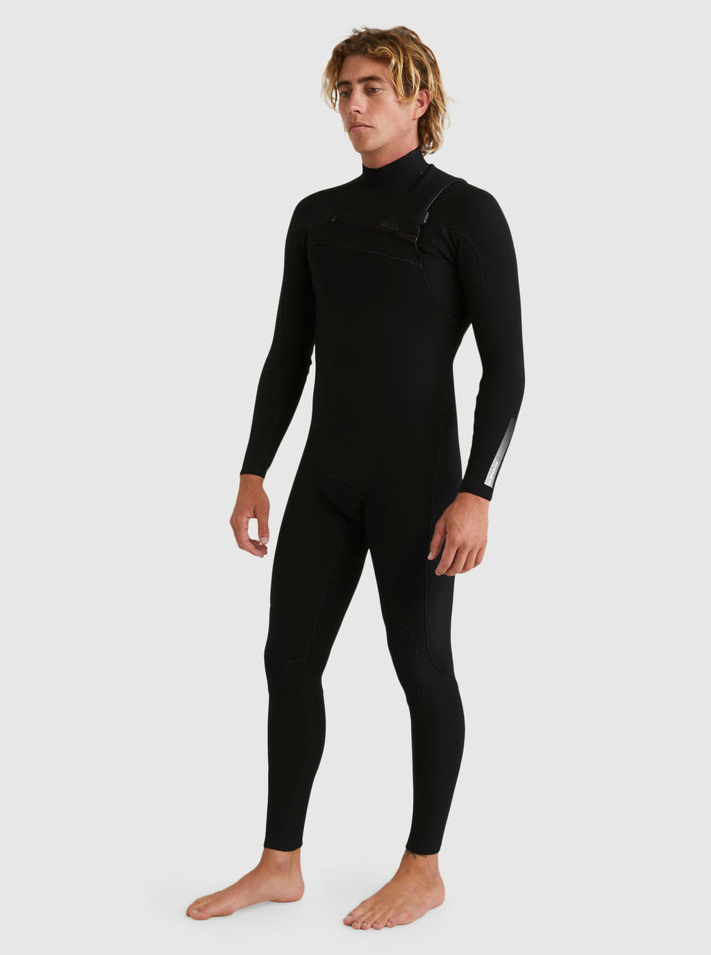 3/2mm Highline GBS Chest Zip Wetsuit - Black