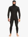5/4/3mm Everyday Sessions Hooded GBS Chest Zip Wetsuit - Black