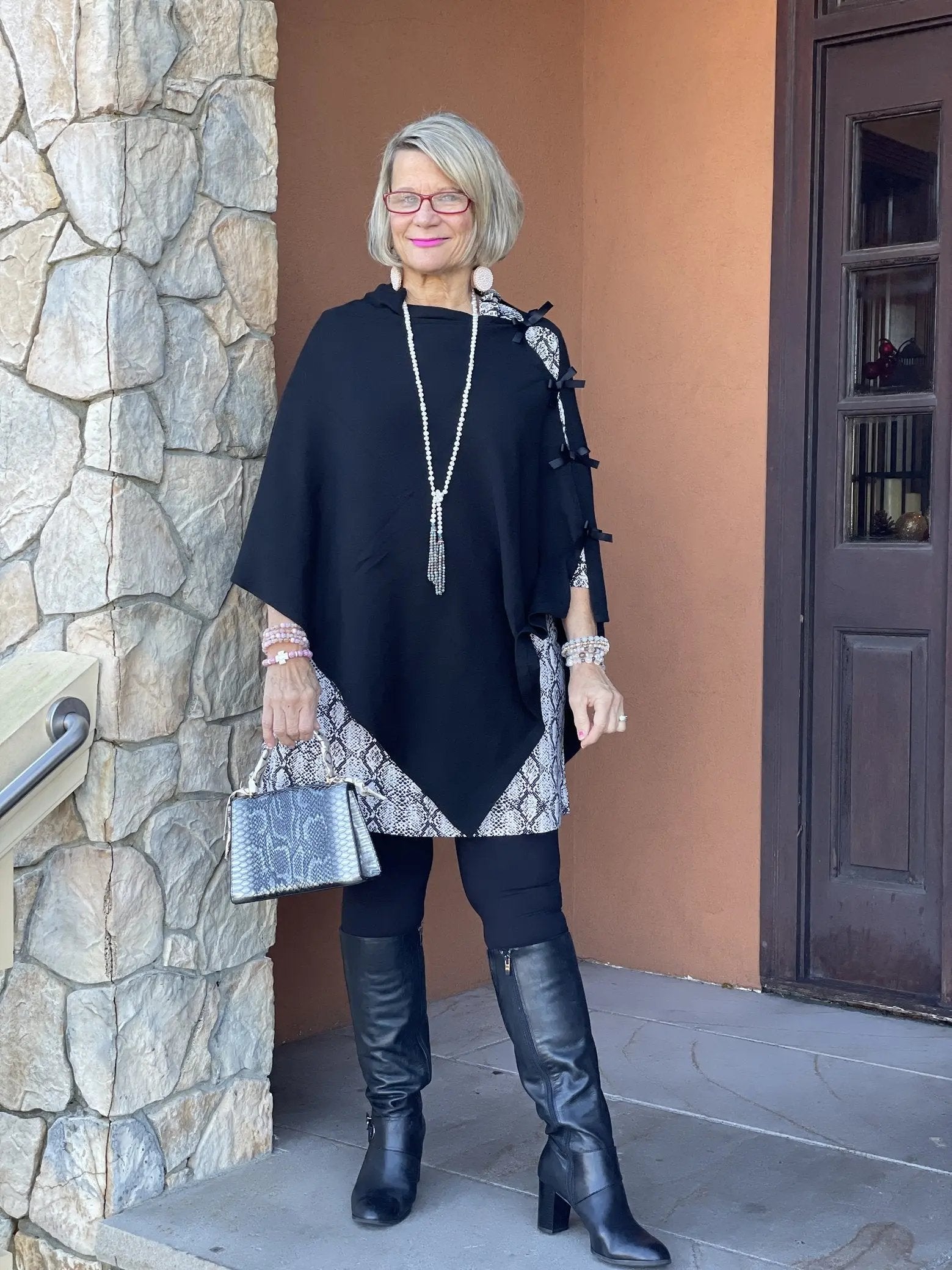 Santa Fe Aqua Lariat Necklace