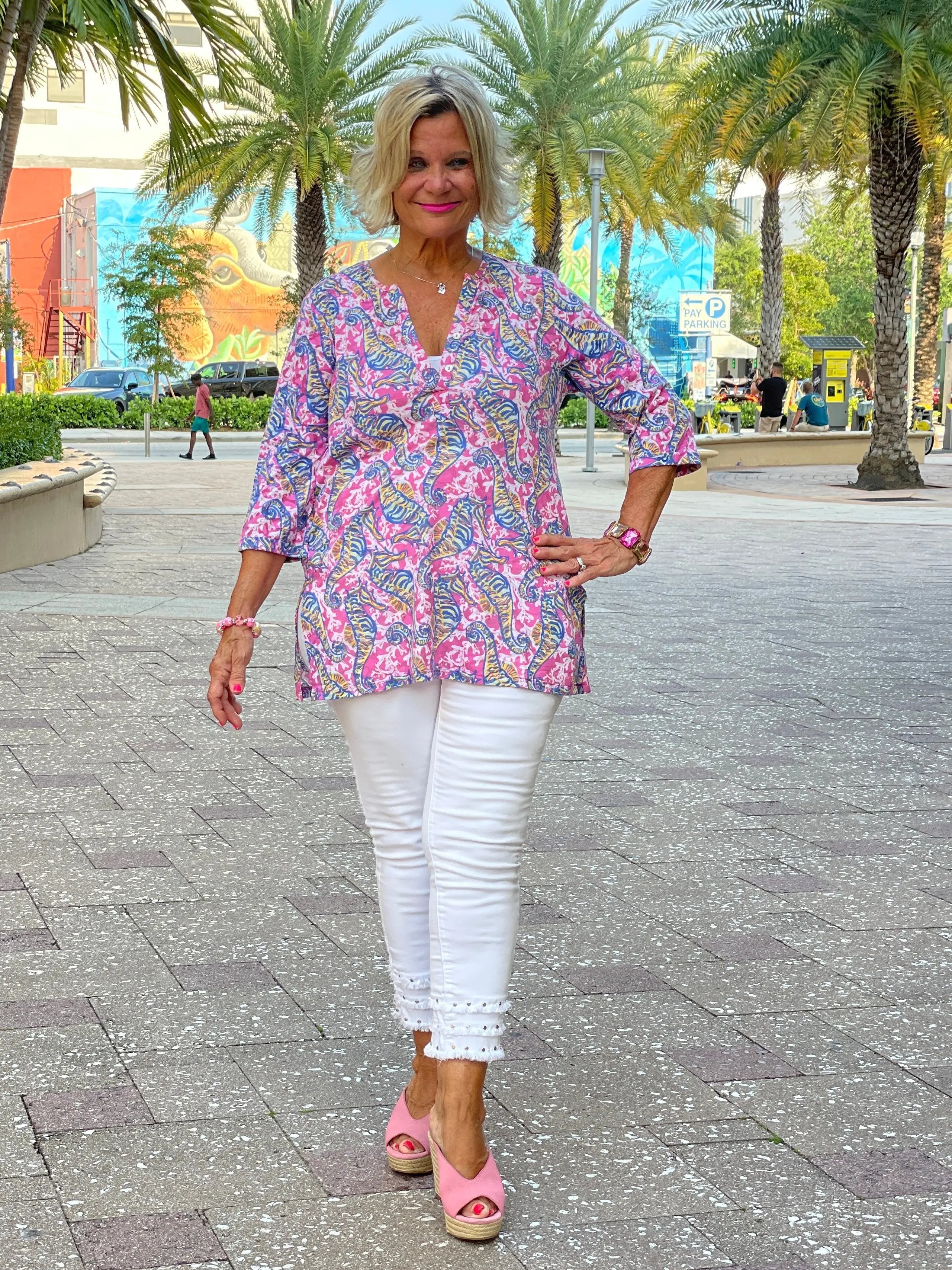 SEAHORSE TUNIC
