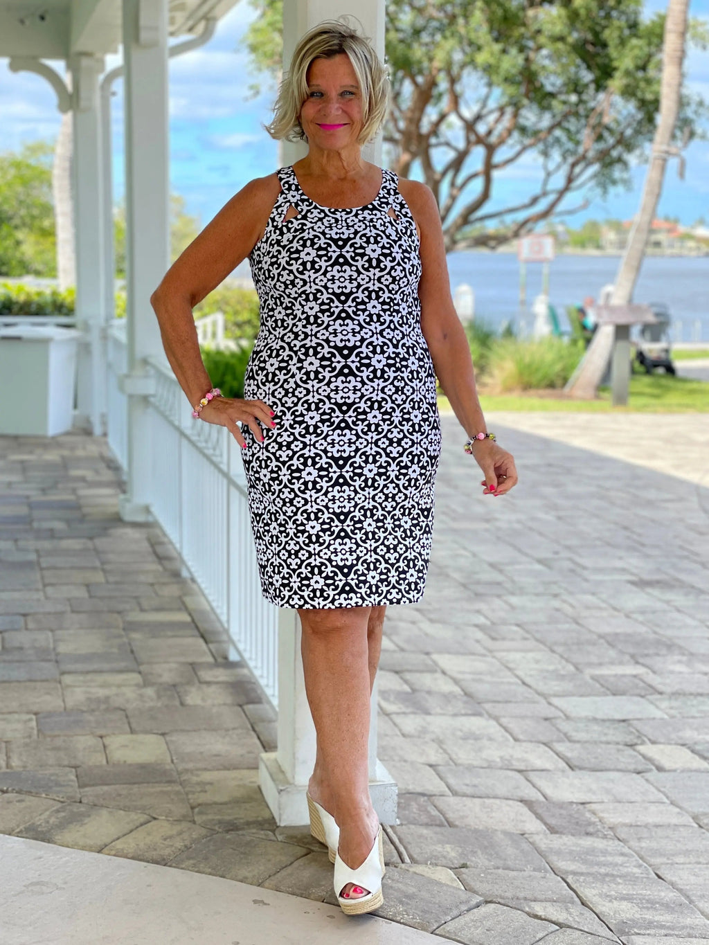 NAPLES DAY HALTER