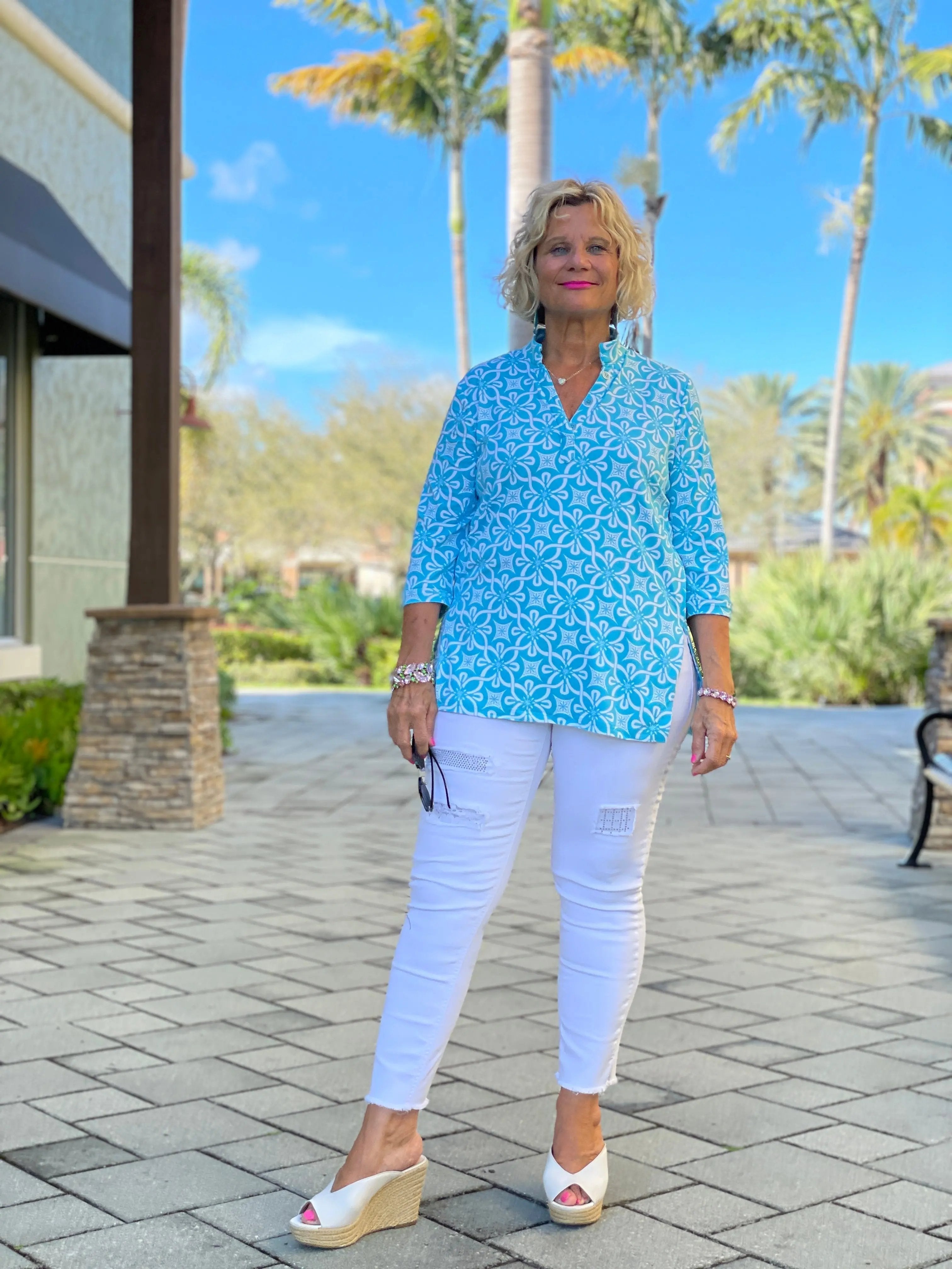 OCEAN MILE TUNIC